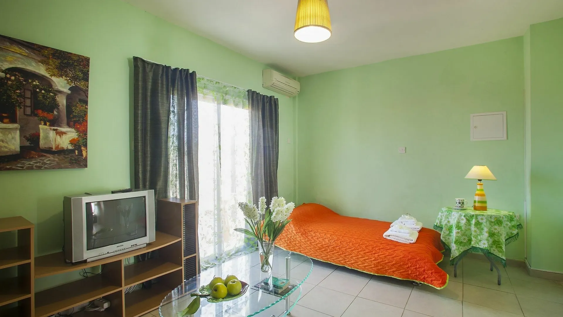 Olimpus Suites Ayia Napa Lejlighed